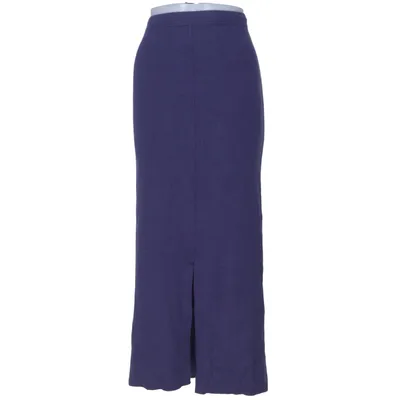 Jupe longue (Bleu) de InWear Essentials Acrylique, Laine