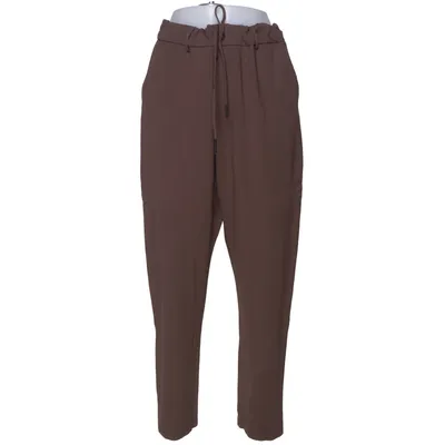 Pantalon (Marron) de ONLY Carmakoma Élasthane, Nylon, Viscose
