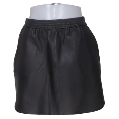 Läderkjol (Miel Skirt) från Samsøe & Samsøe Skinn