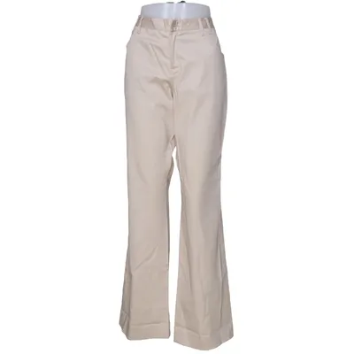 Chinos (Beige) from Green House Cotton, Elastane