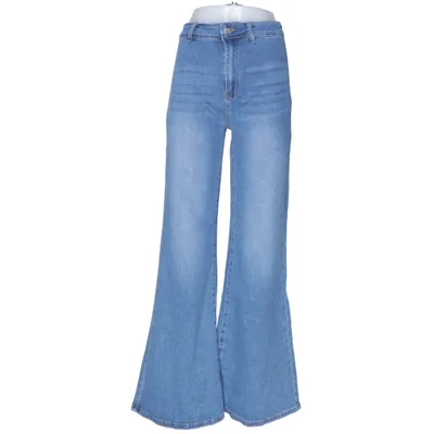 Jeans (Blå) fra Lusa Bomuld, Elastan, Polyester, Viscose