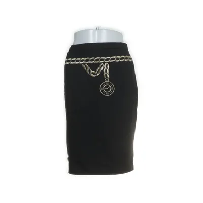 Rok (Zwart, Goud) van Escada by Margaretha Ley Wol