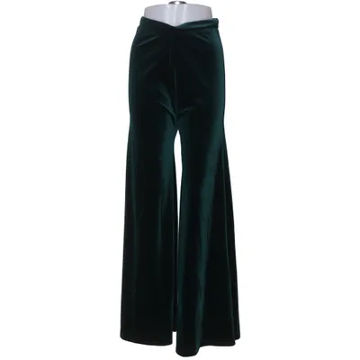 Palazzo pants (Green) from Vintage Chic for Top Vintage Elastane, Polyester