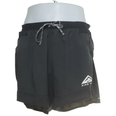 Träningsshorts (Svart) från Nike Trail Elastan, Polyester