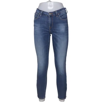 Spijkerbroek (Scarlett Cropped) van Lee Katoen, Elastaan, Polyester