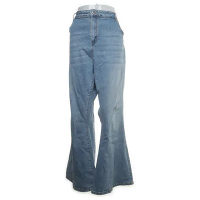 Spijkerbroek (Blauw) van Never Fully Dressed Katoen, Elastaan, Polyester
