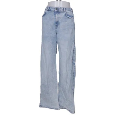 Jeans (Blå) fra Fit Jeans Bomuld, Elastan, Polyester