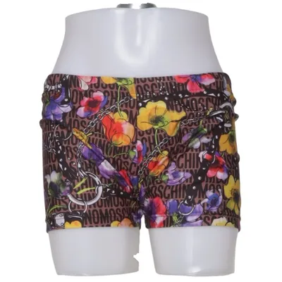 Badshorts (Brun, Flerfärgad) från Moschino Swim Elastan, Polyester