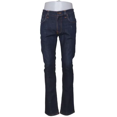 Jeans (Blue) from Nudie Jeans Elastane, Organic cotton