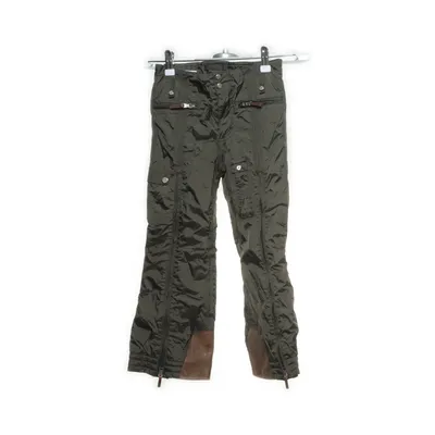 Snow pants (Green) from RLX Ralph Lauren Leather, Polyamide, Polyester