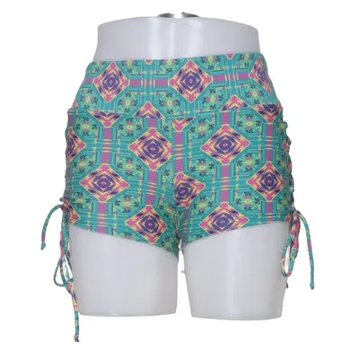 Swim shorts (Green, Multicolored) from Daughters of Culture Elastane, Polyamide