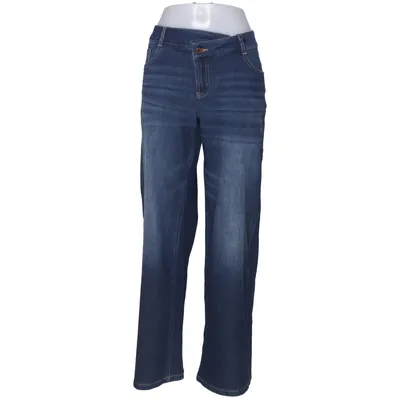 Jeans (Blå) fra Halara Bomuld, Elastan, Polyester