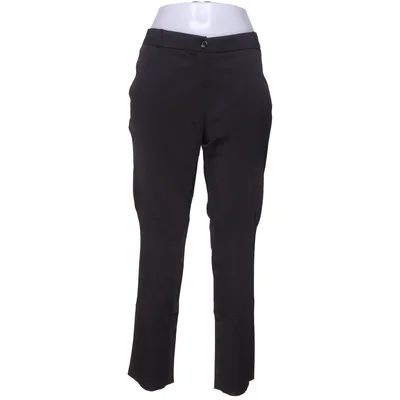 Pantalon de costume (Noir) de POIS Coton, Élasthane, Polyester