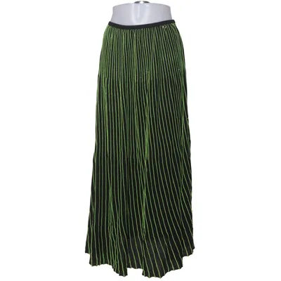 Maxi skirt (Black, Yellow) from Mangano