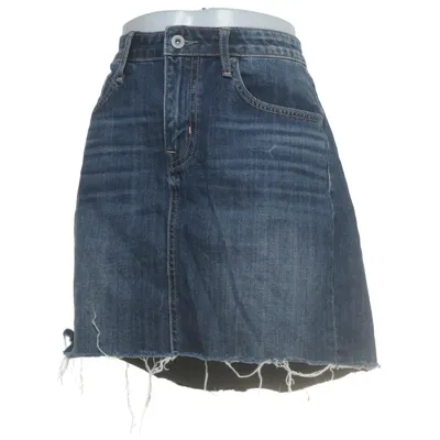Jeanskjol (233 SLIM) från Crocker Bomull, Elastan