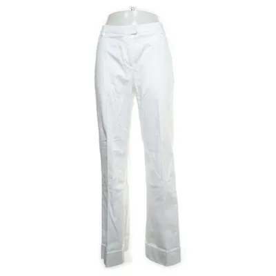 Pantalon (Blanc) de Clothes Coton, Élasthane