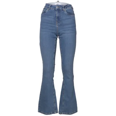 Jean (Bleu) de Denim Rebel Coton, Élasthane