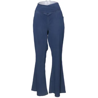 Jeans (Blå) från Halara Bomull, Elastan, Polyamid