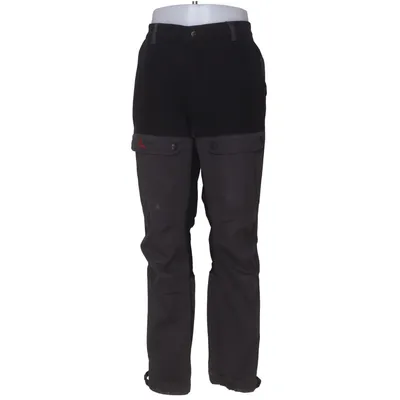 Wanderhose (Schwarz, Grau) von High Mountain Elasthan, Nylon, Polyester