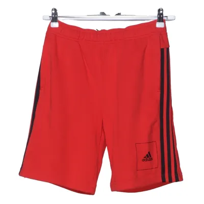 Basketshorts (Rød, Sort) fra Adidas Bomuld, Polyester