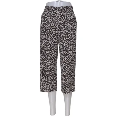 Trekvartsbyxor (Beige, Svart) från Vero Moda Elastan, Polyester