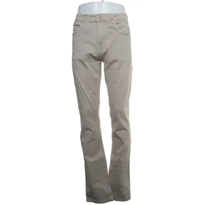 Chinos (Beige) från Carl William Bomull, Elastan