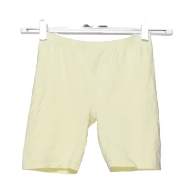 Shorts (Gul) fra Minymo Elastan, Økologisk bomuld