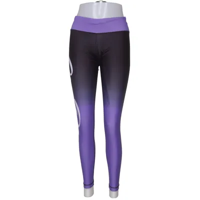 Sports tights (Black, Purple) from Six Deuce Elastane, Polyester