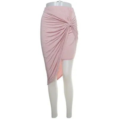 Omlottkjol (Rosa) från Charlotte Russe Elastan, Viskos
