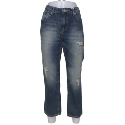 Spijkerbroek (Blauw) van Denim by Lindex Katoen
