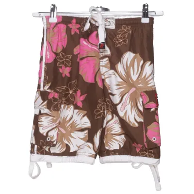 Badshorts (Brun, Rosa, Vit) från Rock & Rock Polyester