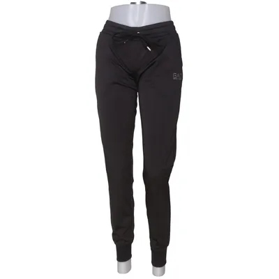 Joggingbroek (Zwart) van Emporio Armani Elastaan, Polyester