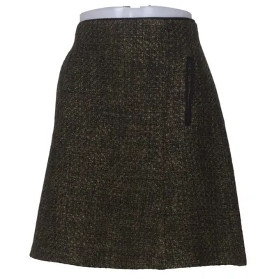 Rok (Groen, Zwart, Meerkleurig) van Avoca Anthology Acryl, Polyamide, Polyester, Wol