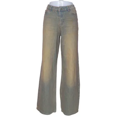 Jean (Bleu, Marron) de Silk Road Coton