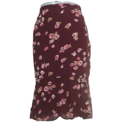 Kjol (Lila, Rosa, Flerfärgad) från Hennes Collection Viskos