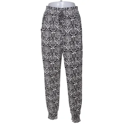 Pantalon (Noir, Blanc) de Do Do Polyester