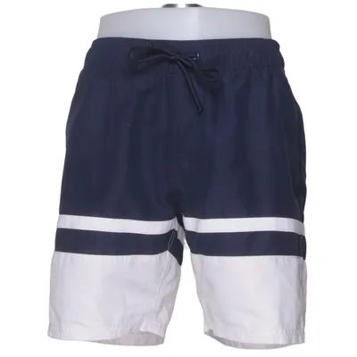 Badeshorts (Blå, Hvid) fra Race Marine Polyester