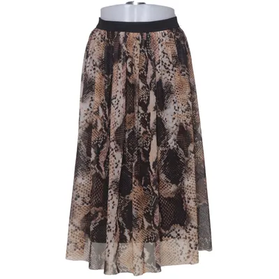 Rok (Beige, Zwart, Bruin) van Zara Polyester