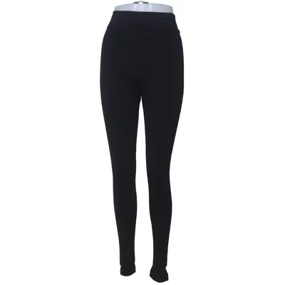 Leggings (Zwart) van Malu Elastaan, Polyester