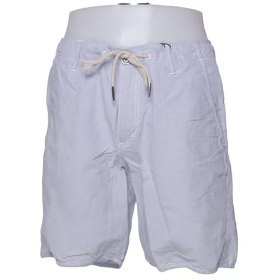 Shorts (Blue, White) from Massimo Dutti