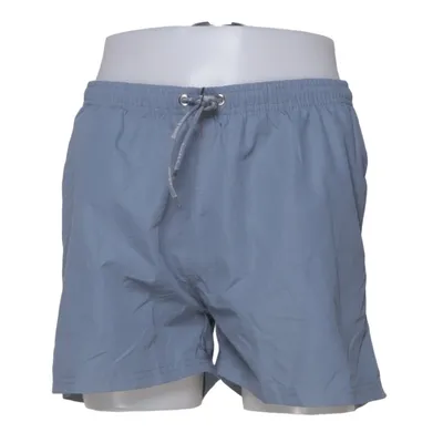 Zwemshort (Blauw) van Bread & Boxers Polyester