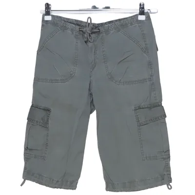 Cargo shorts (Green) from L.O.G.G by H&M Cotton