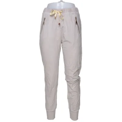 Joggingbroek (Beige) van Lexxury Katoen, Elastaan
