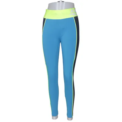 Sportleggings (Blauw, Geel, Meerkleurig) van ASOS 4505 Elastaan, Polyester