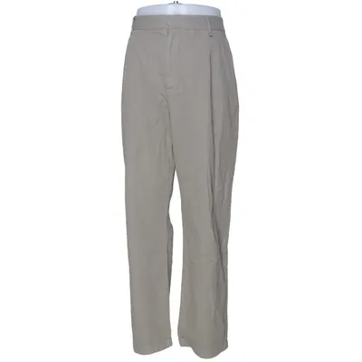 Chinos (Grön) från Zara Bomull, Linne