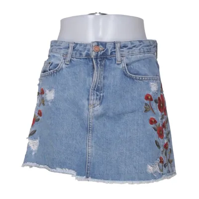 Jupe en jean (Z1975) de Zara Basic Z1975 Denim Coton, Polyester