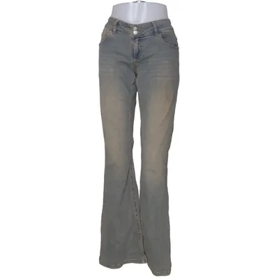 Jeans (Blå) från Nelly Bomull, Elastan, Polyester