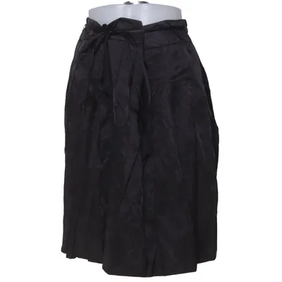 Jupe (Noir) de Oui Moments Coton, Polyamide