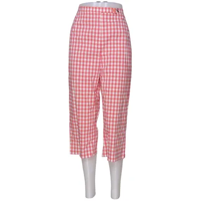 Pantalon (Rouge, Rose, Orange) de Betty Barclay Coton, Élasthane, Polyamide