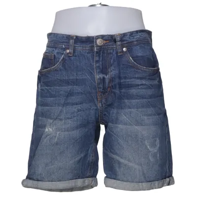 Denim shorts (Blue) from Sfera Men Cotton, Leather